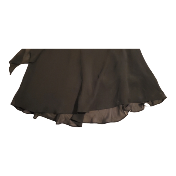 White House Black Market Cocktail Dress. Size Zero. Feels like silk over satin. - Picture 6 of 10